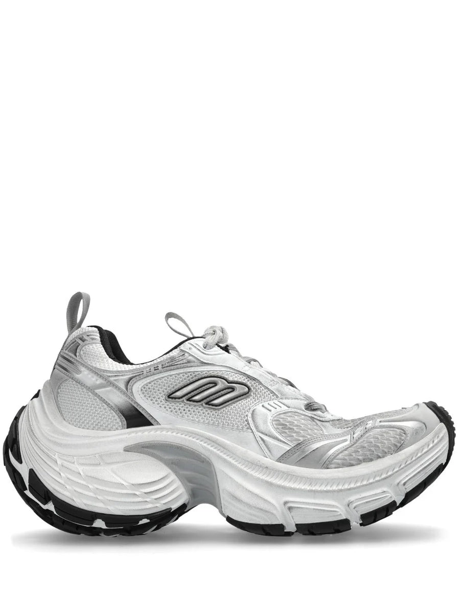 BALENCIAGA - 10XL Sneaker White Black Grey – Anrosa Store BALENCIAGA - 10XL Sneaker White Black Grey – Anrosa Store