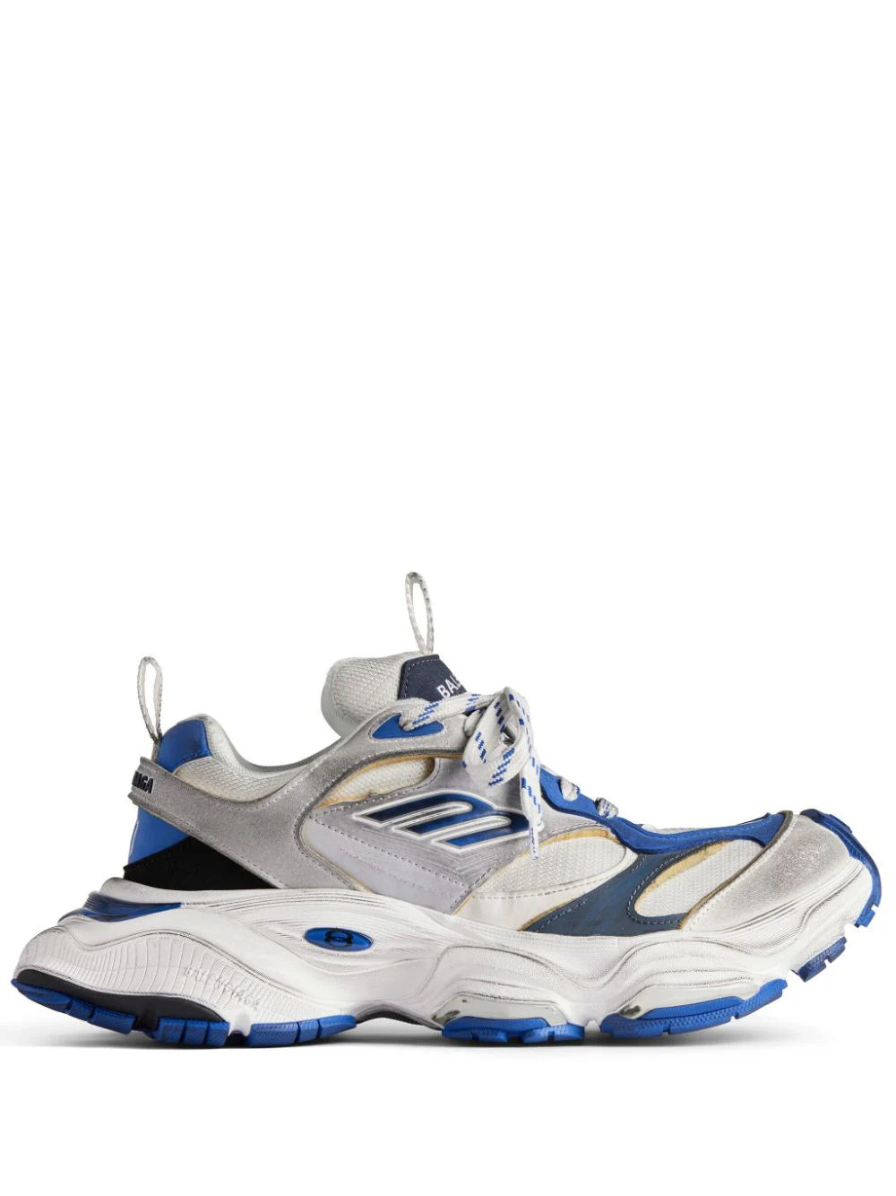 BALENCIAGA - Cargo Sneaker White Blue – Anrosa Store