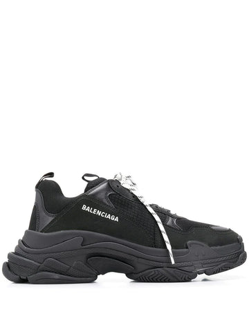 BALENCIAGA - Triple S Sneaker Black