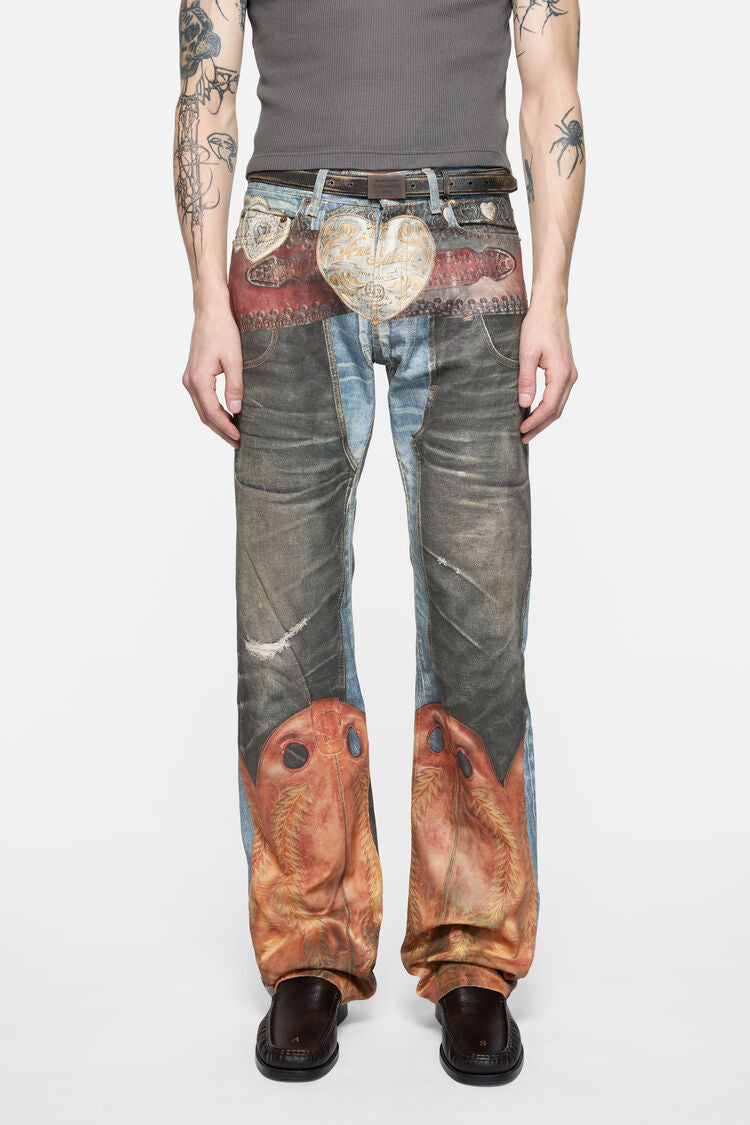 ACNE STUDIOS - Regular fit jeans 2010