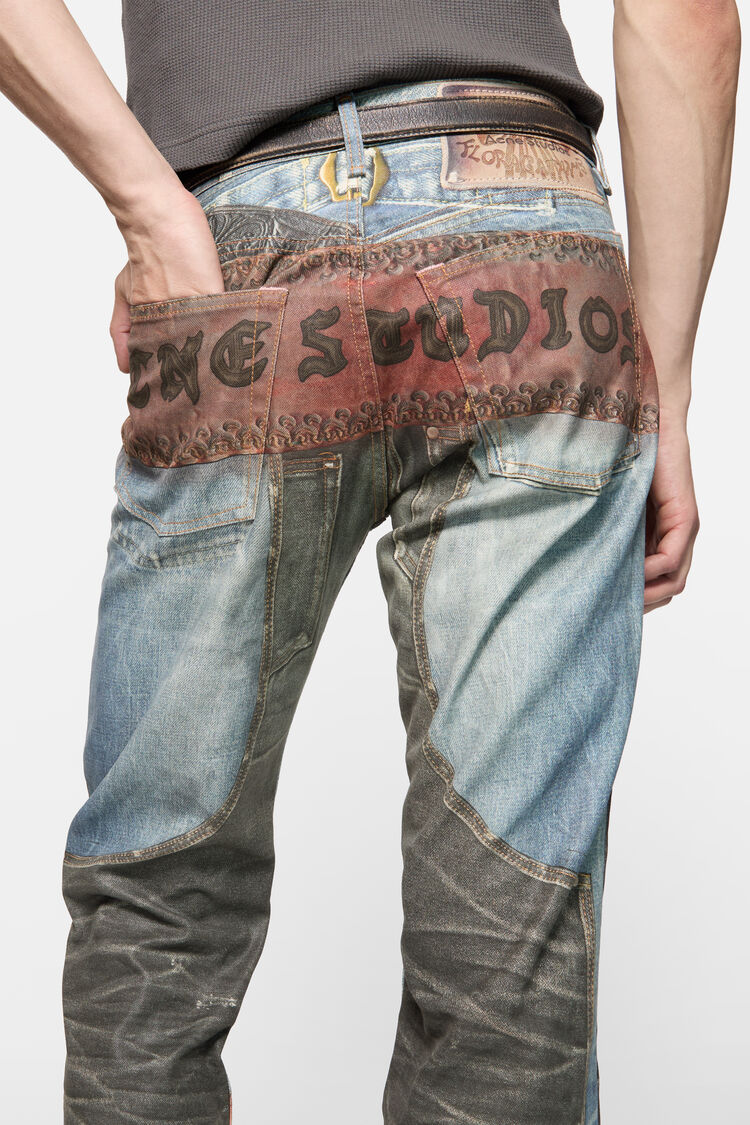 ACNE STUDIOS - Regular fit jeans 2010