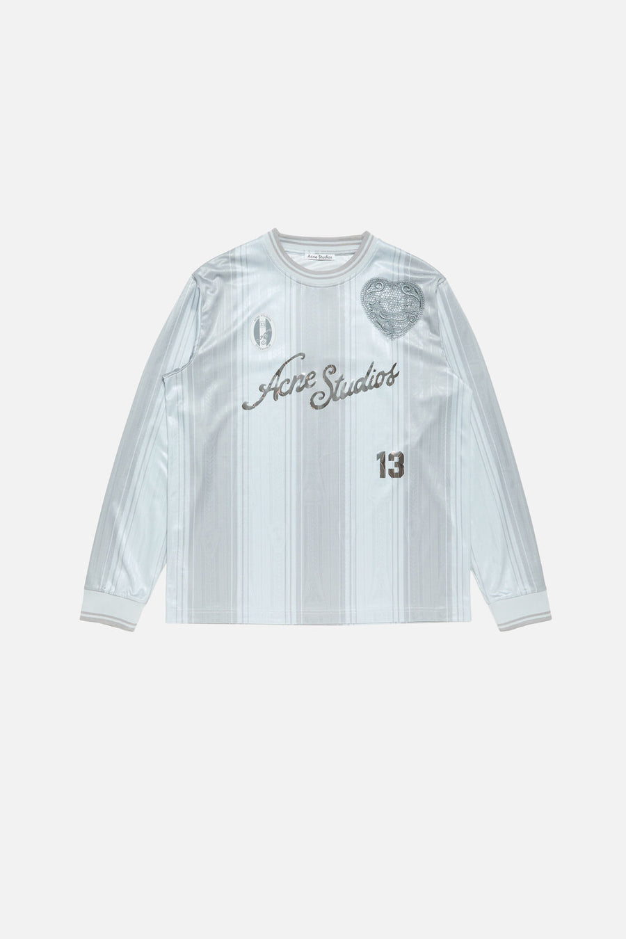 ACNE STUDIOS - Logo sports jersey top Grey – Anrosa Store