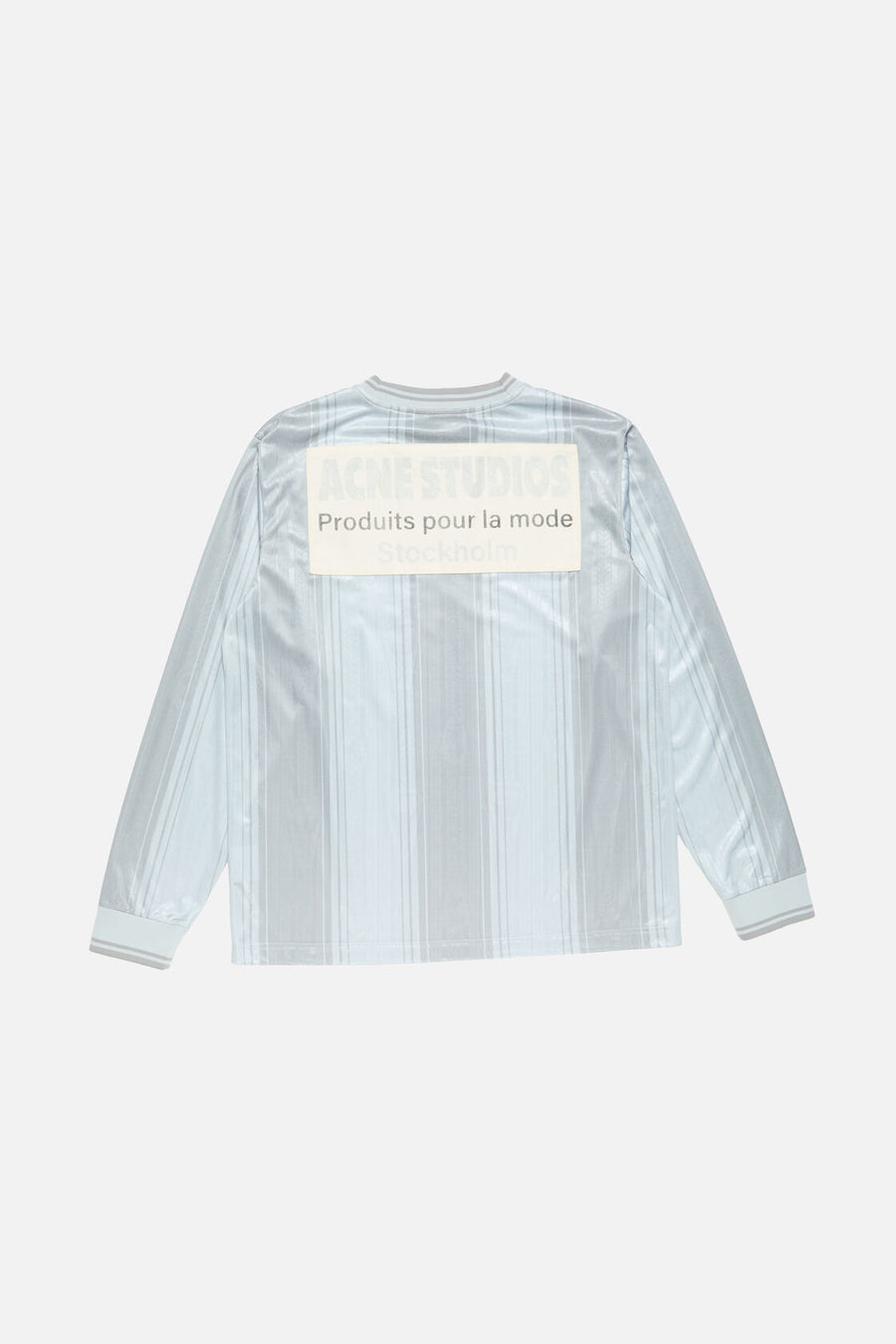 ACNE STUDIOS - Logo sports jersey top Grey – Anrosa Store