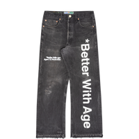 BETTER WITH AGE - In Case You Forgot Black Denim