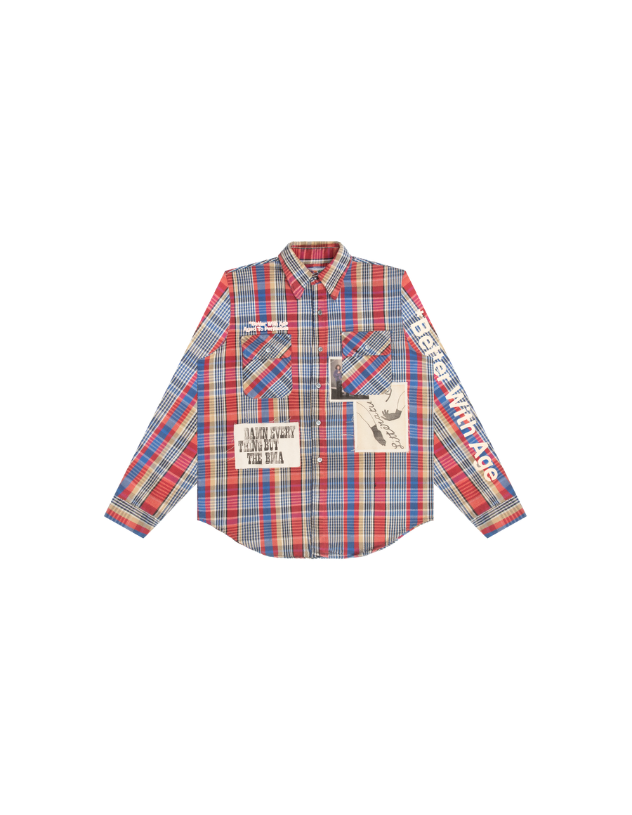 BETTER WITH AGE - Muir Repair Flannel