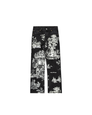 BETTER WITH AGE - Teresa Denim Trouser