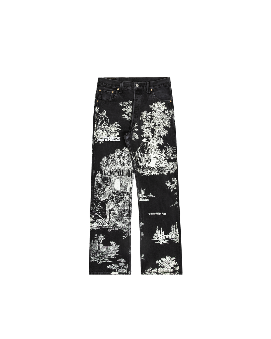 BETTER WITH AGE - Teresa Denim Trouser