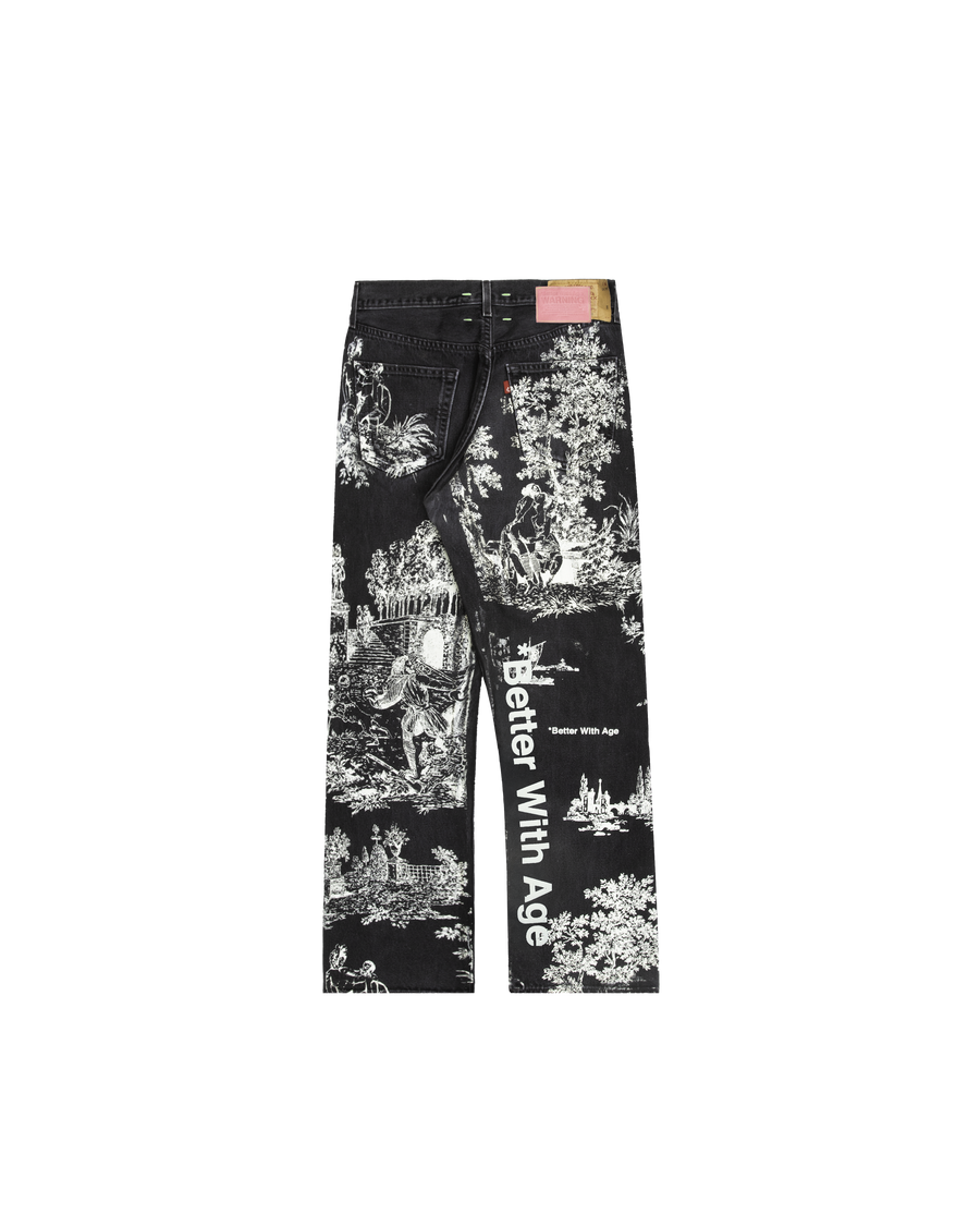 BETTER WITH AGE - Teresa Denim Trouser