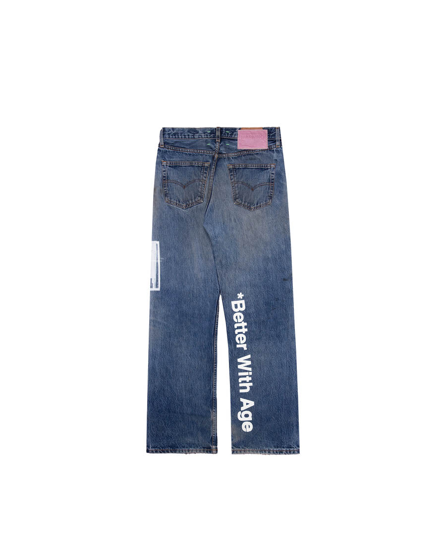 BETTER WITH AGE - Broadway Denim Trouser