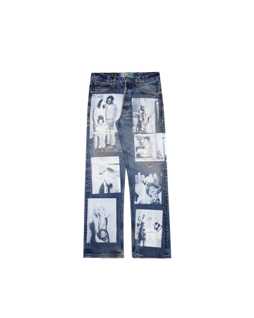 BETTER WITH AGE - Broadway Denim Trouser