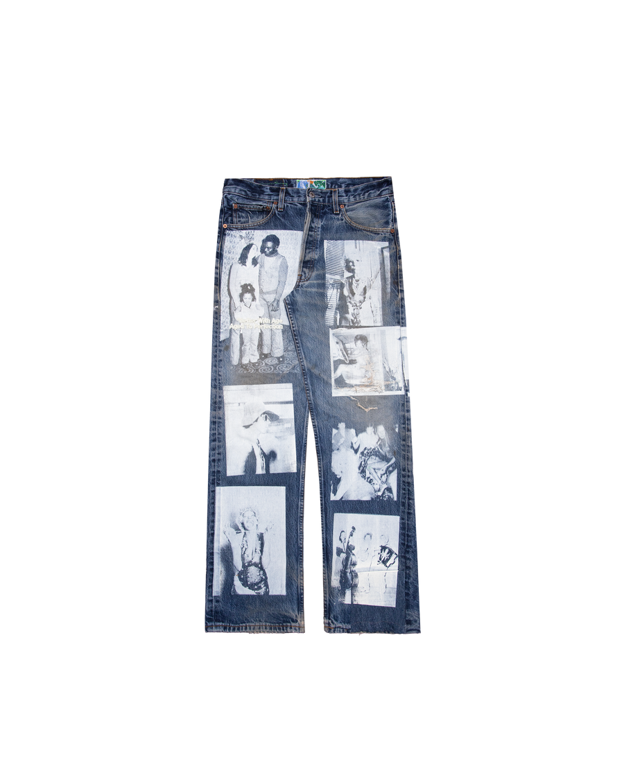BETTER WITH AGE - Broadway Denim Trouser