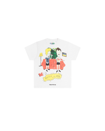 BETTER WITH AGE - Dumb Tee Shirt