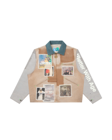 BETTER WITH AGE - Scandal Reconstructed Workwear Jacket
