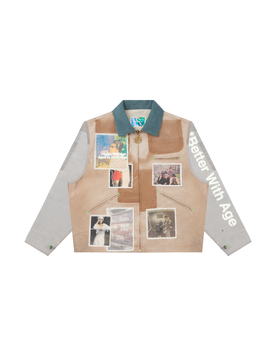 BETTER WITH AGE - Scandal Reconstructed Workwear Jacket