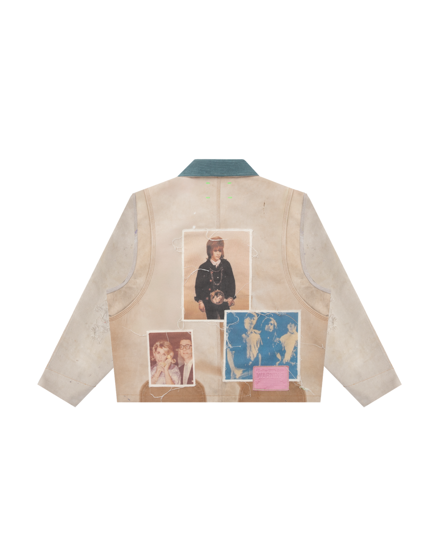 BETTER WITH AGE - Scandal Reconstructed Workwear Jacket