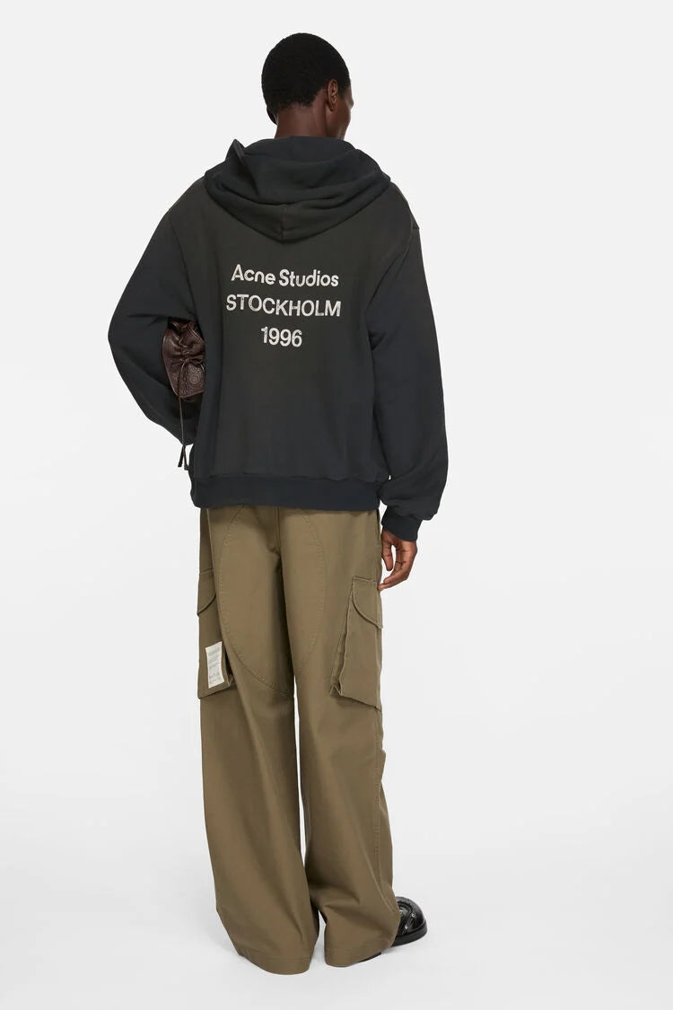 ACNE STUDIOS - Logo Hooded Sweater Black – Anrosa Store ACNE STUDIOS - Logo Hooded Sweater Black – Anrosa Store