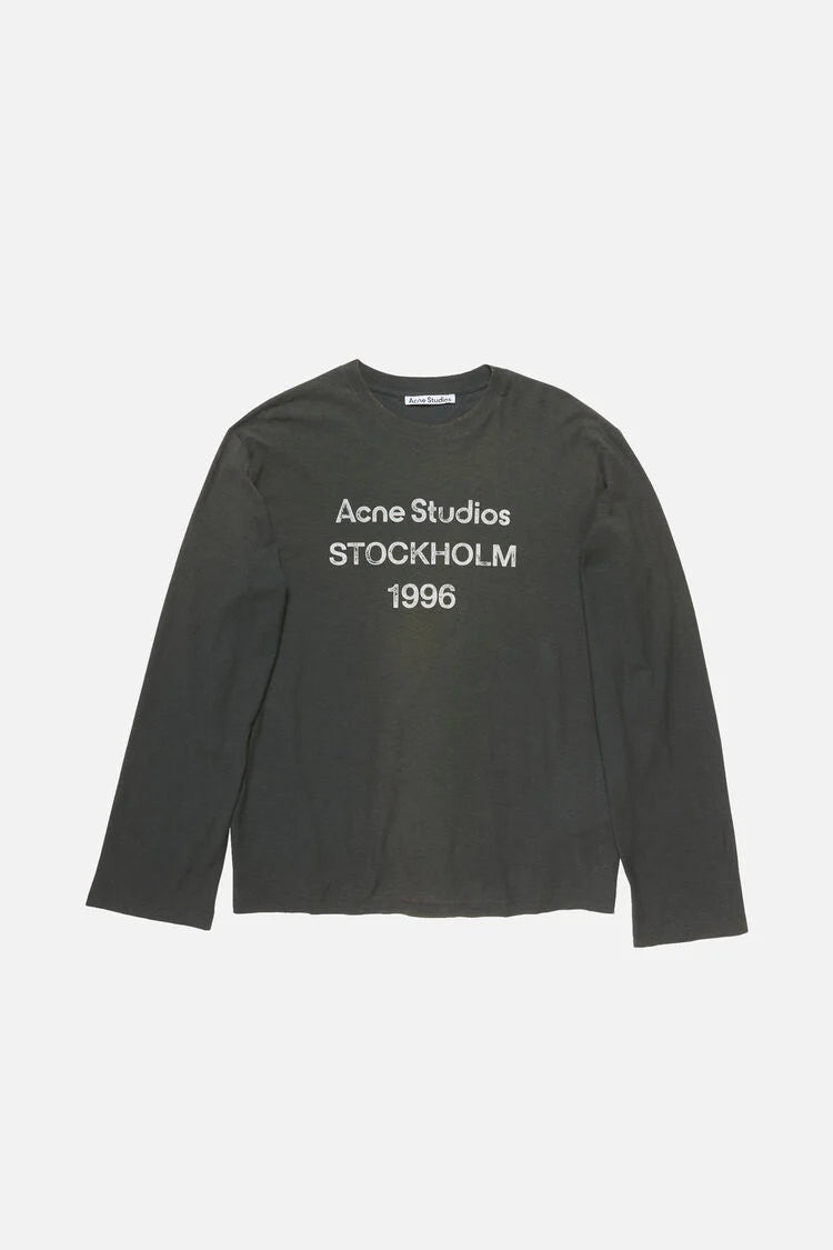 ACNE STUDIOS - Sprayed 1996 Logo T-shirt Black – Anrosa Store