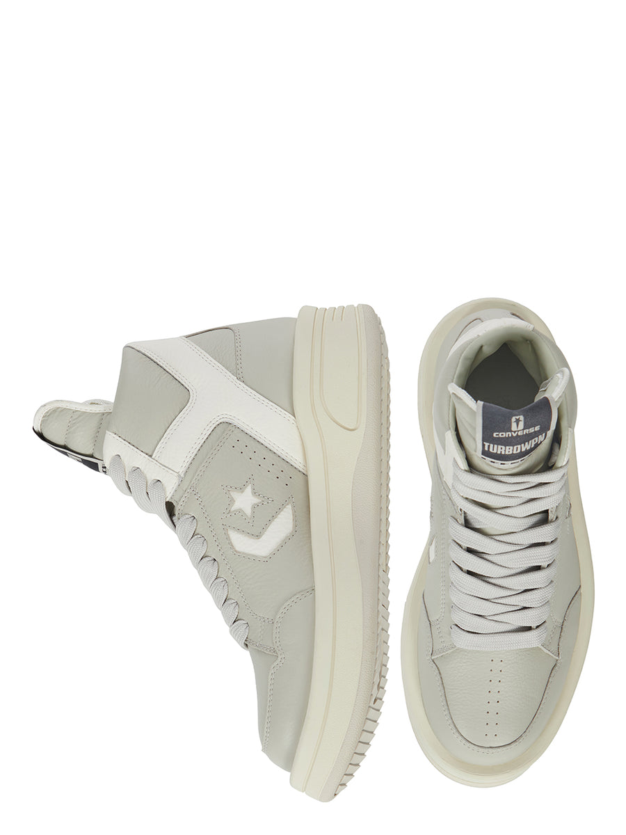 RICK OWENS - DRKSHDW X CONVERSE Turbowpn Oyster White