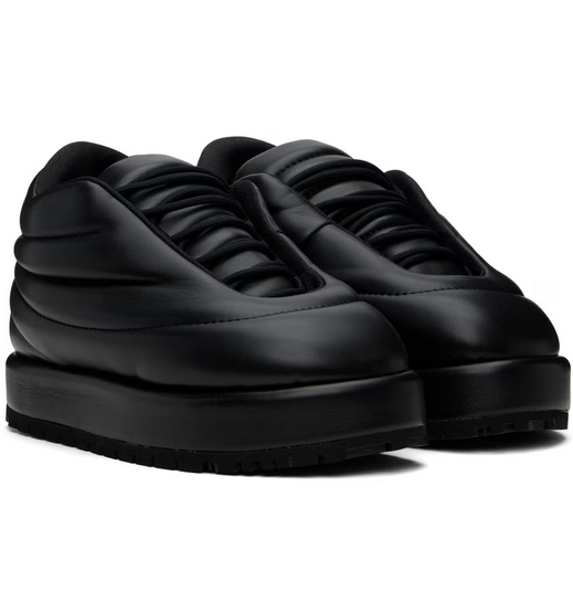 PDF - Nuvola Pluto Leather Sneakers Black