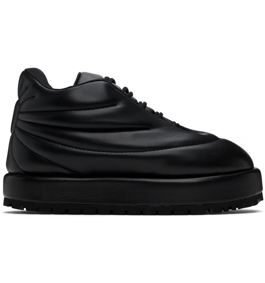 PDF - Nuvola Pluto Leather Sneakers Black