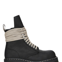 RICK OWENS - Dr.Martens Quad Sole Steel Toe Boot Black – Anrosa Store