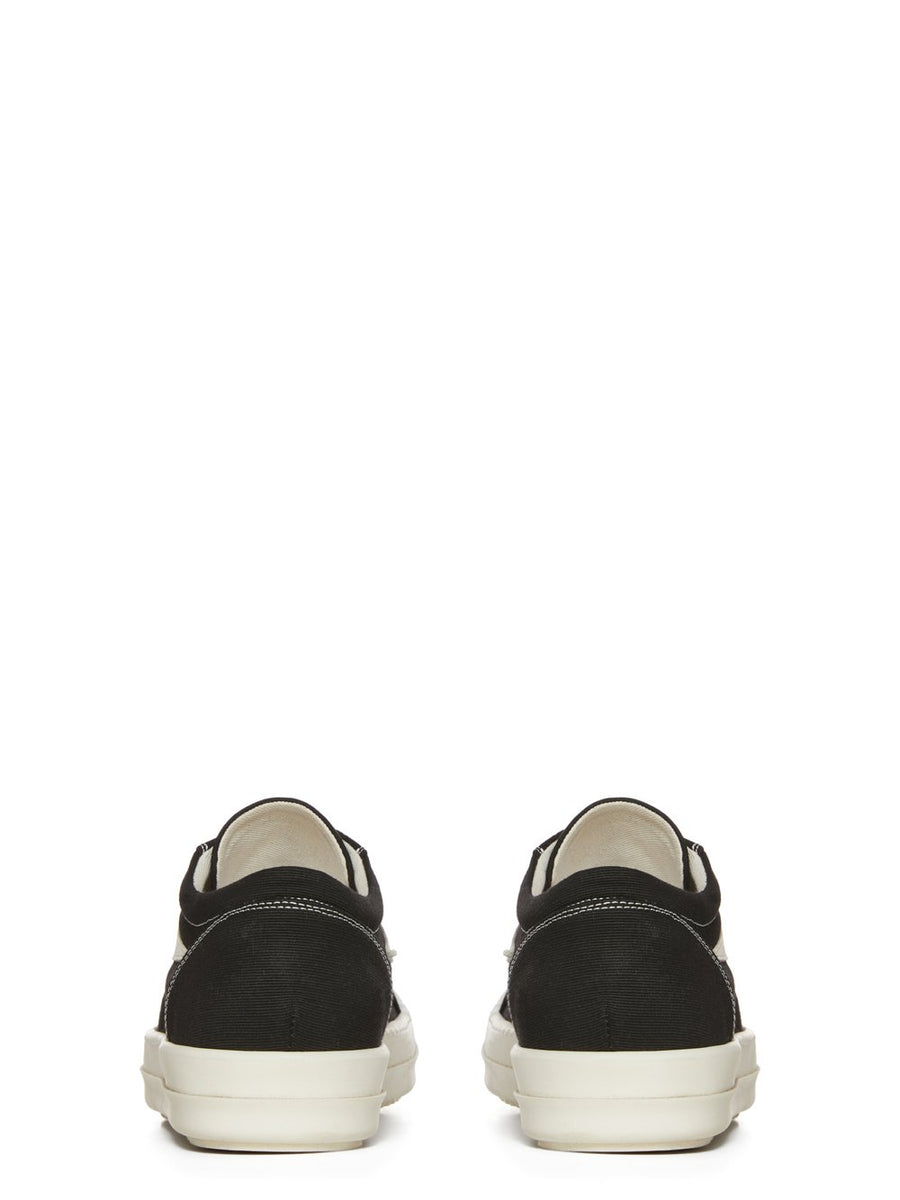 RICK OWENS - DRKSHDW Vintage Sneaker Black/Milk