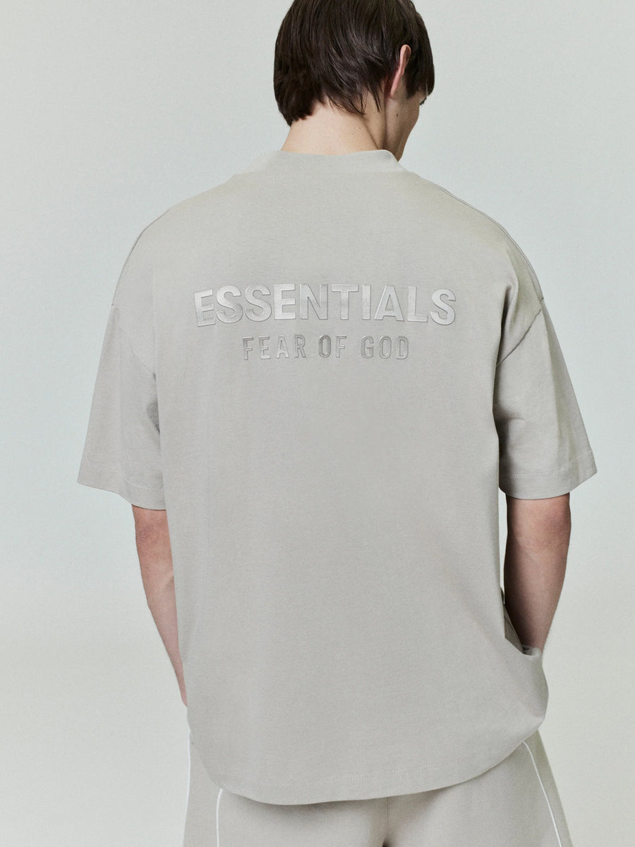 ESSENTIALS - Classic Fit T-Shirt Heather Stone – Anrosa Store ESSENTIALS - Classic Fit T-Shirt Heather Stone – Anrosa Store