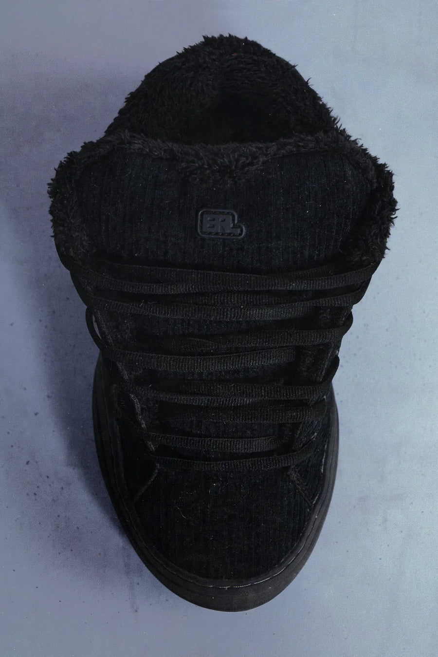 ERL - Vamps Skate Sneaker Black