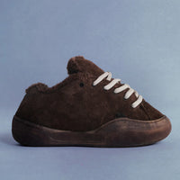 ERL - Vamps Skate Sneaker Dark Brown – Anrosa Store