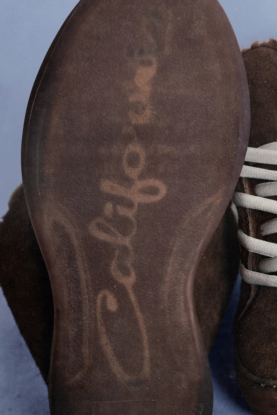 ERL - Vamps Skate Sneaker Dark Brown