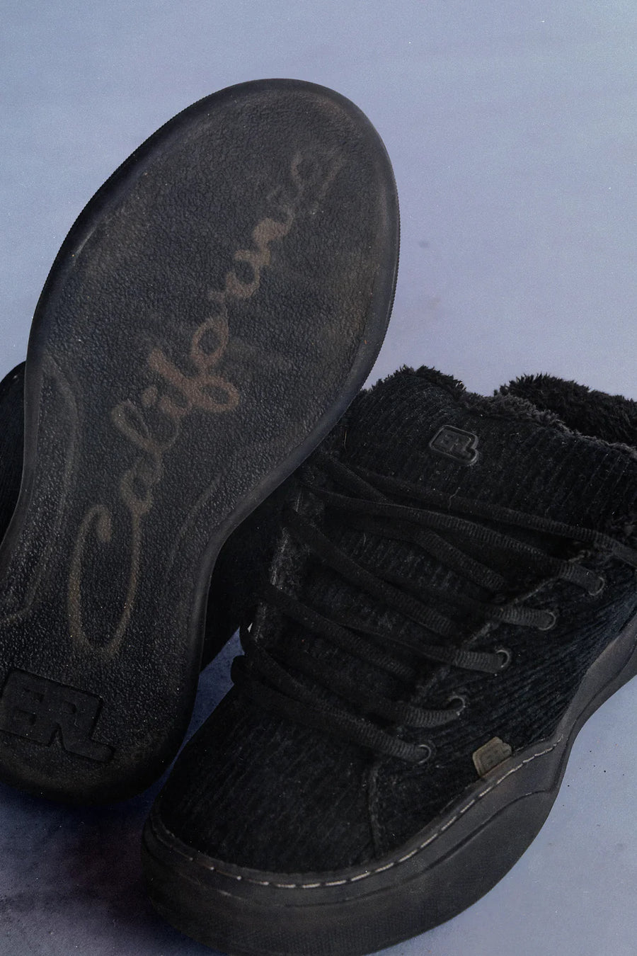 ERL - Vamps Skate Sneaker Black