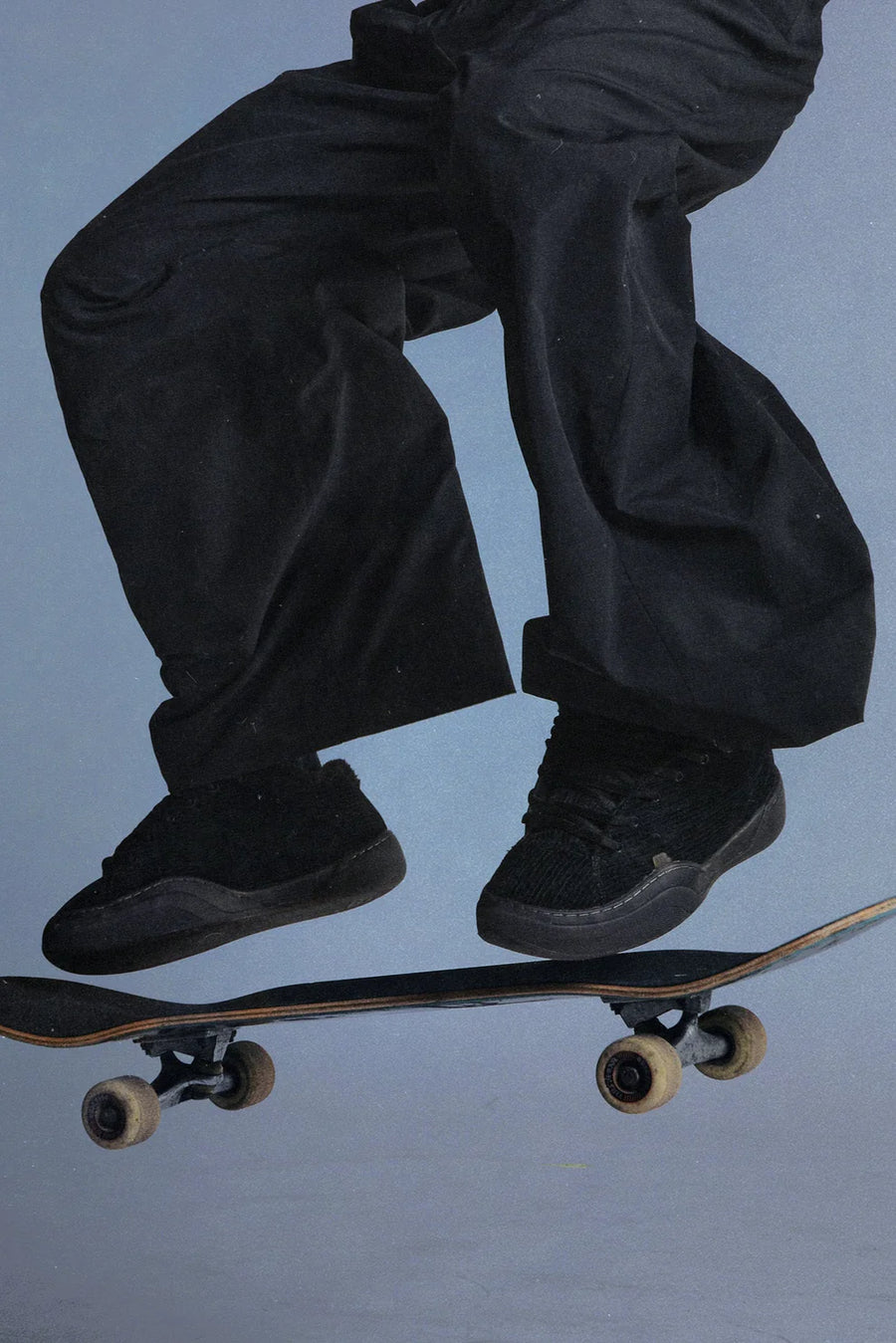 ERL - Vamps Skate Sneaker Black