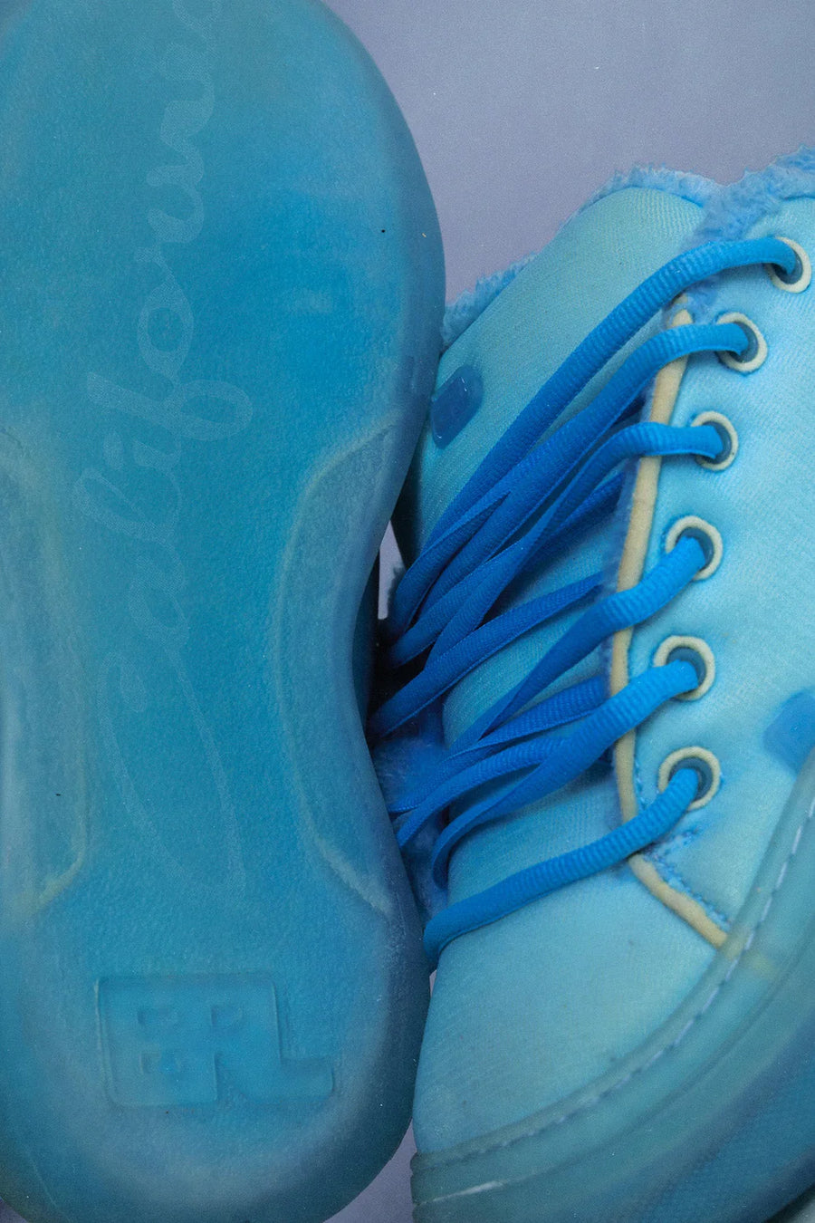 ERL - Vamps Skate Sneaker Blue