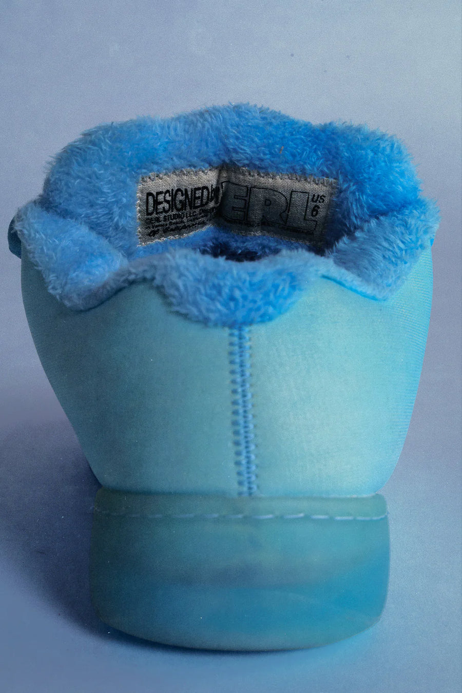 ERL - Vamps Skate Sneaker Blue