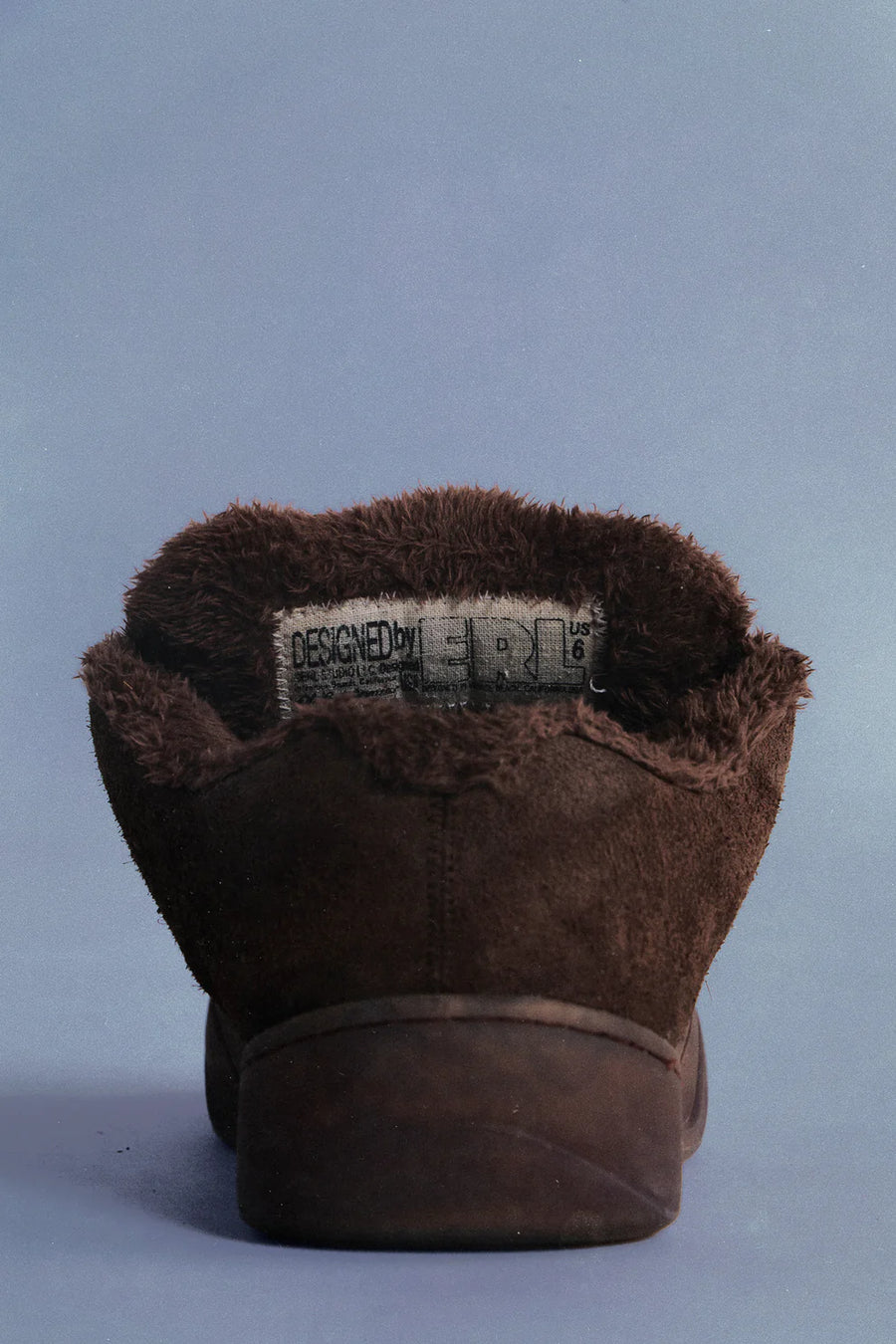 ERL - Vamps Skate Sneaker Dark Brown