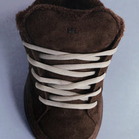 ERL - Vamps Skate Sneaker Dark Brown – Anrosa Store