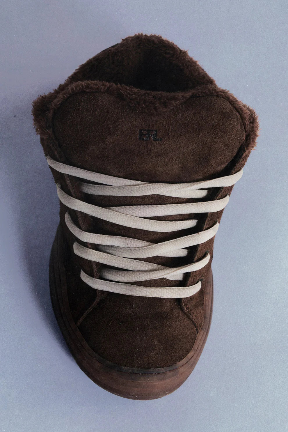 ERL - Vamps Skate Sneaker Dark Brown – Anrosa Store