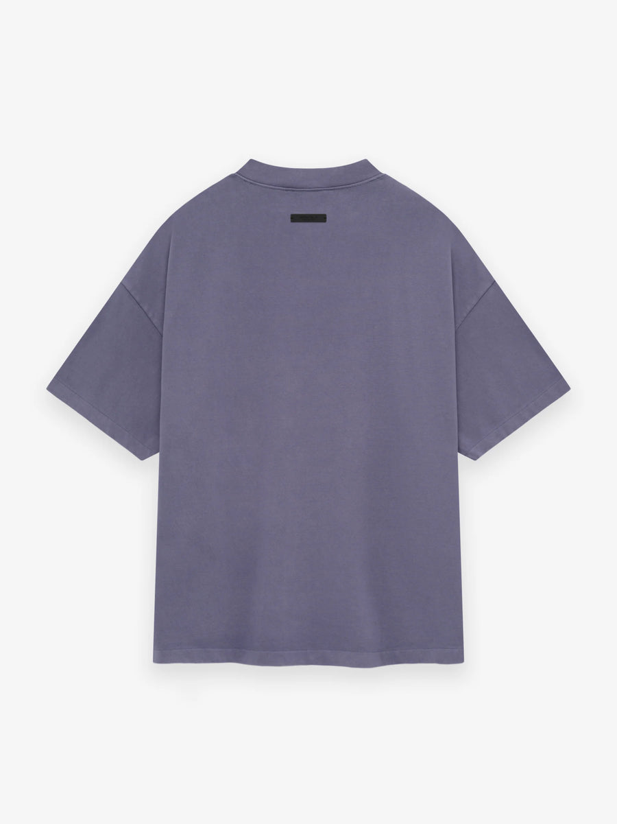 ESSENTIALS - Heavy Crewneck T-Shirt Lavender