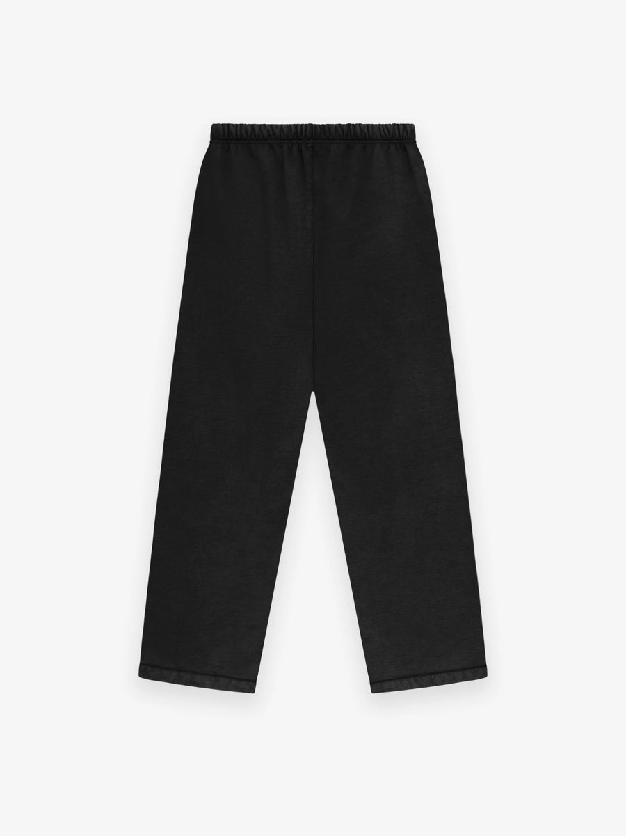 ESSENTIALS - Heavy Fleece Relaxed Sweatpant Black