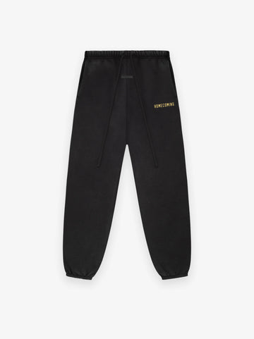 ESSENTIALS - Heavy Fleece Sweatpant Black