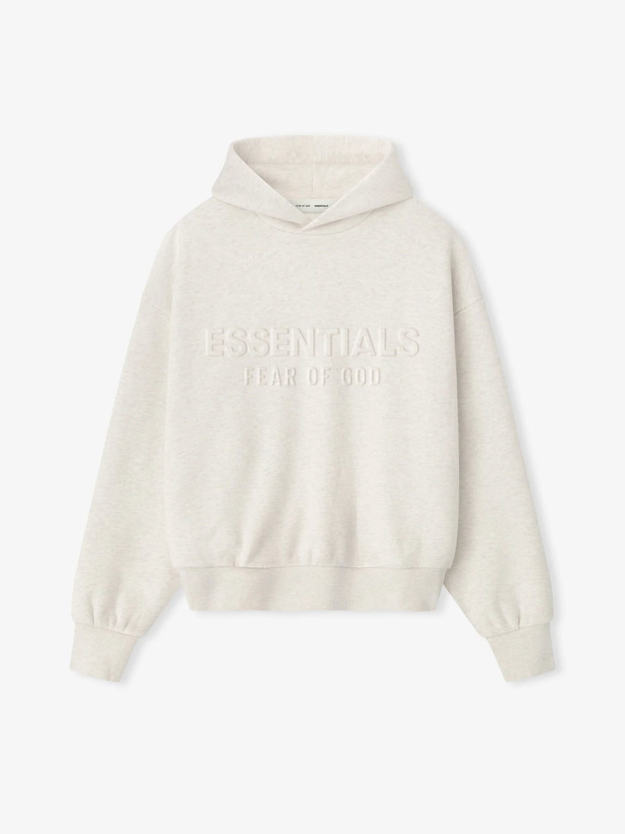 ESSENTIALS - Classic Hoodie Oatmeal Heather – Anrosa Store