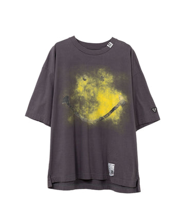 MAISON MIHARA YASUHIRO - Smily Face Printed Tee Black