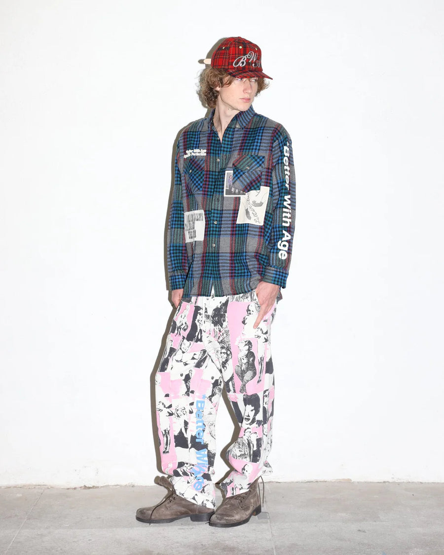 BETTER WITH AGE - Muir Repair Flannel