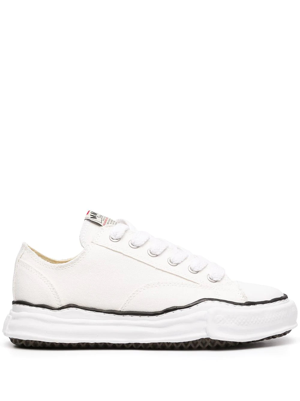 MAISON MIHARA YASUHIRO - Peterson Low White Sneakers – Anrosa Store