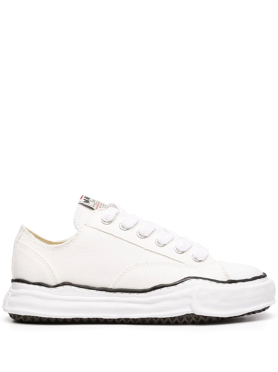 MAISON MIHARA YASUHIRO - Peterson Low White Sneakers – Anrosa Store MAISON MIHARA YASUHIRO - Peterson Low White Sneakers – Anrosa Store