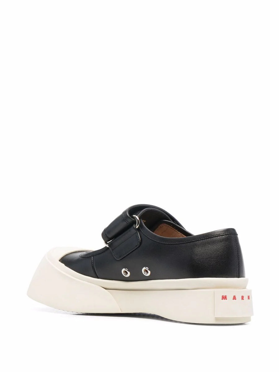関税込み】Mary Jane Sneakers - Marni - Synthetic - Black 関税込み】Mary Jane Sneakers - Marni - Synthetic - Black