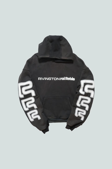 RIVINGTON ROI REBIS - Metanoia USO CVA Hoodie Jet Black