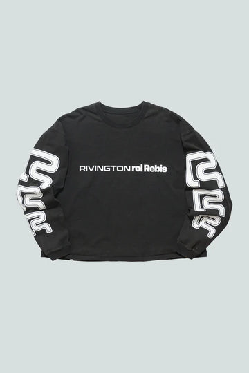 RIVINGTON ROI REBIS - Meta Uso CVA LS Tee Jet Black