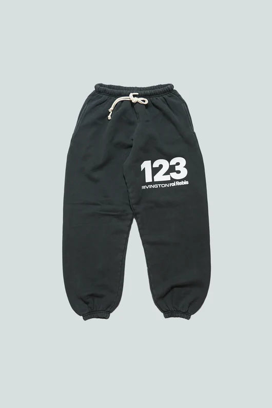 RIVINGTON ROI REBIS - Metanoia Uso Sweat Jet Black