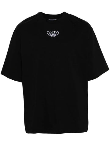 OFF-WHITE - Bandana Arrow Skate T-Shirt Black